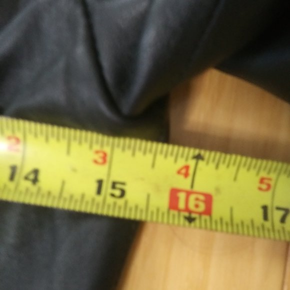 Geren Ford Black Leather Moto Jacket Coat silk lining  asymmetrical zipper Small - Picture 10 of 17